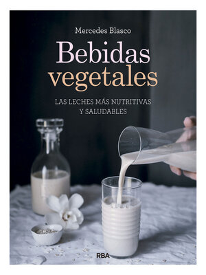 cover image of Leches vegetales